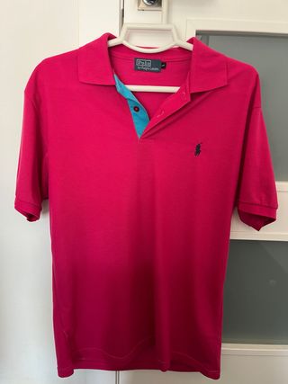 Polo Ralph Lauren rosa/fucsia Talla L