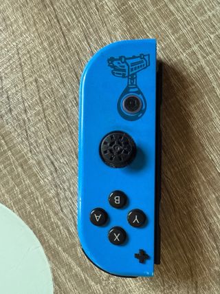 Mando Joy-Con Azul Fortnite switch