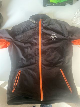 Sottogiacca sci Rossignol nero/arancio