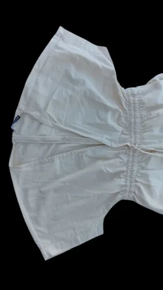 Mono pantalón corto Zara Amarillo Talla M