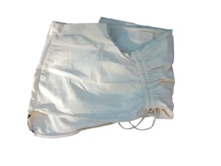 Mono pantalón corto Zara Amarillo Talla M