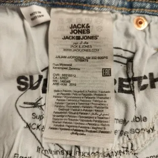Pantalón vaquero Jack & Jones desgastado