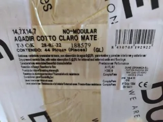 Baldosas Cerámica Dune 132 uds (3 Cajas)