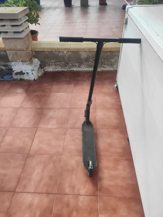 Patinete Patín Negro