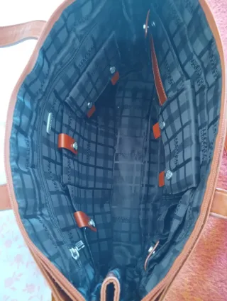 Borsa The Bridge donna arancione