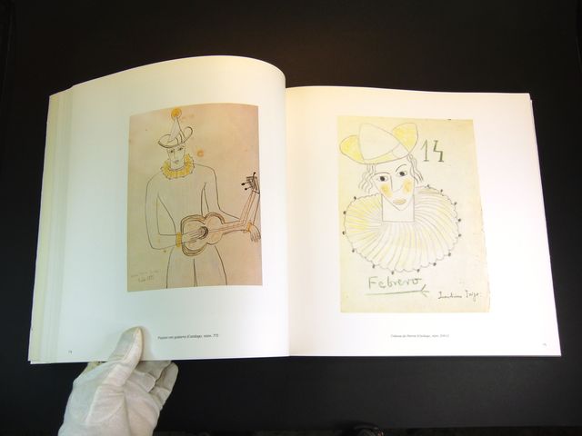 LIBRO de los Dibujos de FEDERICO GARCIA LORCA