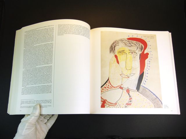 LIBRO de los Dibujos de FEDERICO GARCIA LORCA