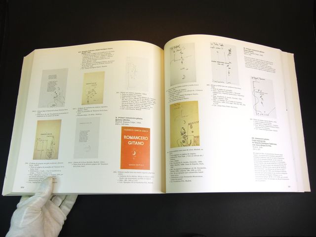 LIBRO de los Dibujos de FEDERICO GARCIA LORCA