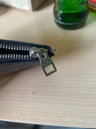 Monedero Louis Vuitton Original Marrón