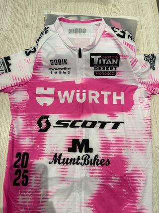 Maillot + Culotte Gobik Würth Titan Desert 2025