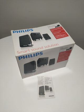 Altavoces 2.1 Philips SPA I 302
