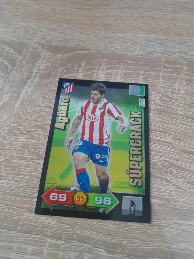 Adrenalyn 2011 Agüero Supercrack