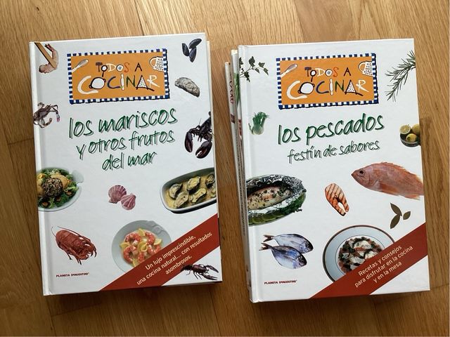 Enciclopedia Todos a Cocinar 9 Tomos