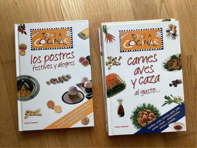 Enciclopedia Todos a Cocinar 9 Tomos
