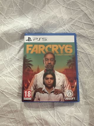 Juego PS5 Far Cry 6