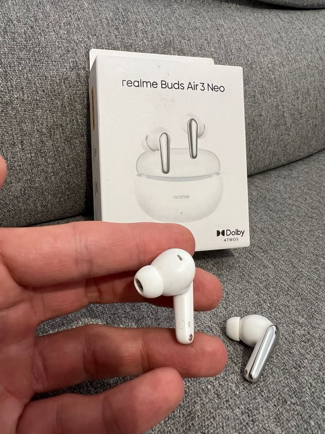 Auriculares Realme Buds Air 3 Neo.