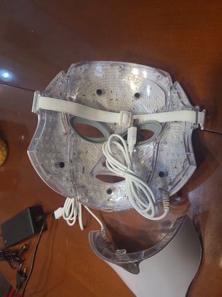 Mascarilla LED Facial Blanca