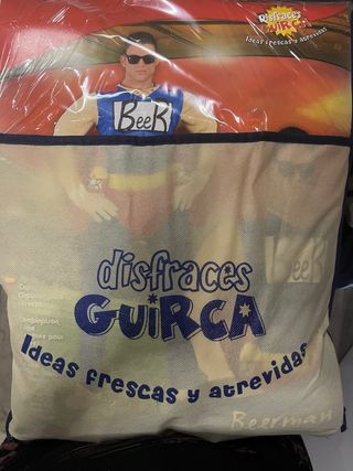Disfraz Beerman Talla Única Guirca