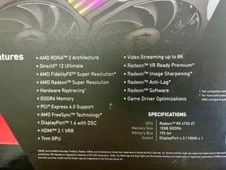 MSI Gaming X Trio RX 6750 XT (Negociable)