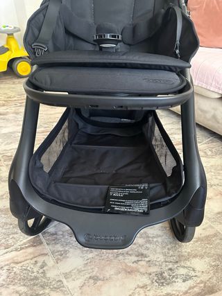 Silla paseo y capazo Bugaboo Dragonfly Negro