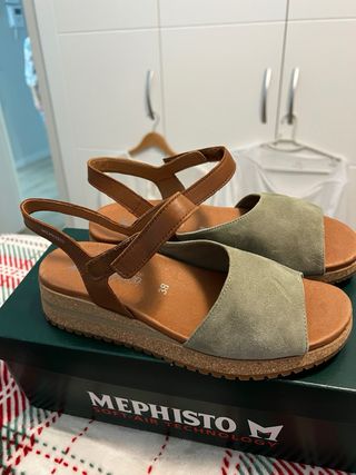 Sandalias Mephisto Mujer Talla 38