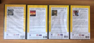 Colección 10 VHS National Geographic (Español)