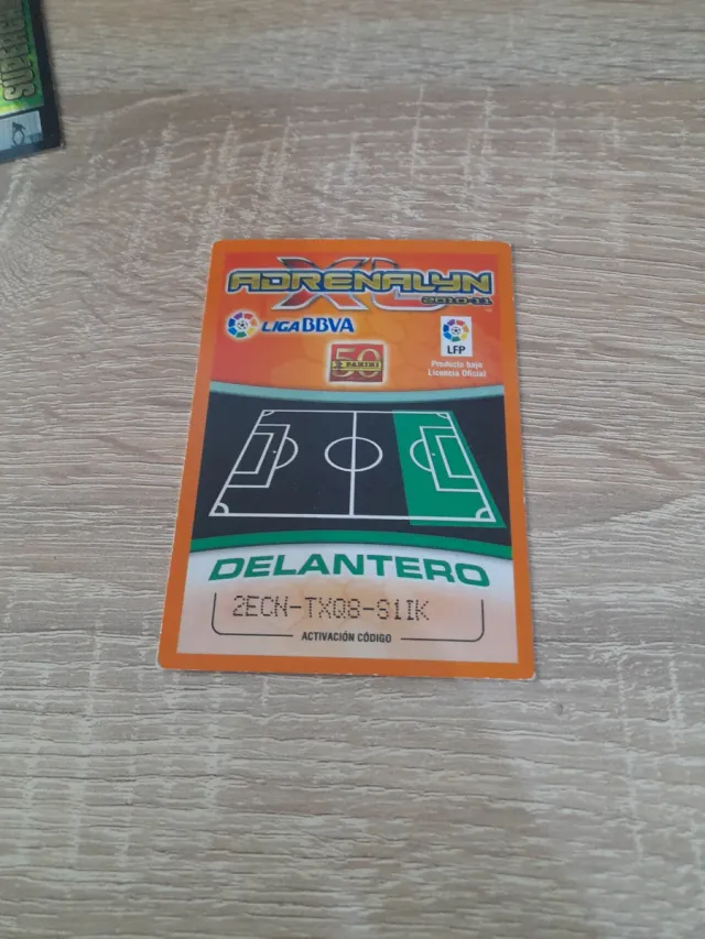 Adrenalyn 2011 Luis Fabiano Supercrack