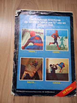 Album cromos películas series TV años 70
