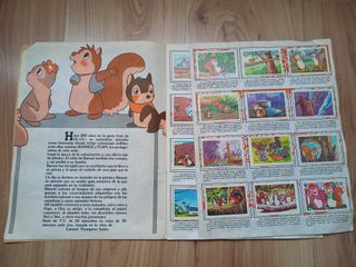Album cromos películas series TV años 70