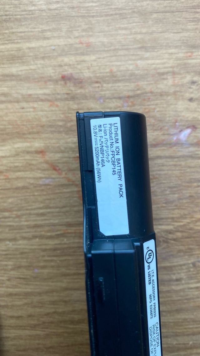 Batería Portátil Fujitsu