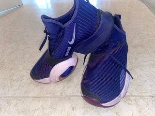 Zapatillas Nike Azules y Moradas