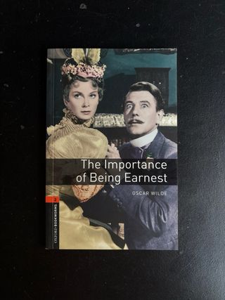 Lecturas ESO: The Importance of Being Earnest 