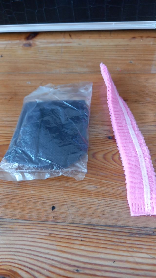 Lote desechables y pulidores pies