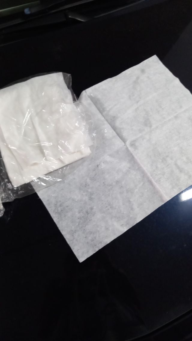 Lote desechables y pulidores pies