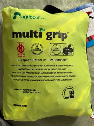 Cadenas de tela para nieve Multi Grip
