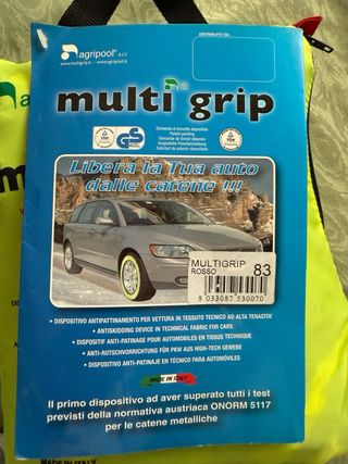 Cadenas de tela para nieve Multi Grip