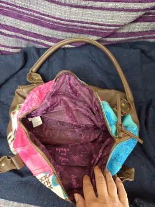 Bolso Desigual Multicolor