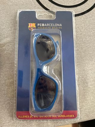 Gafas de sol FC Barcelona niño sin abrir