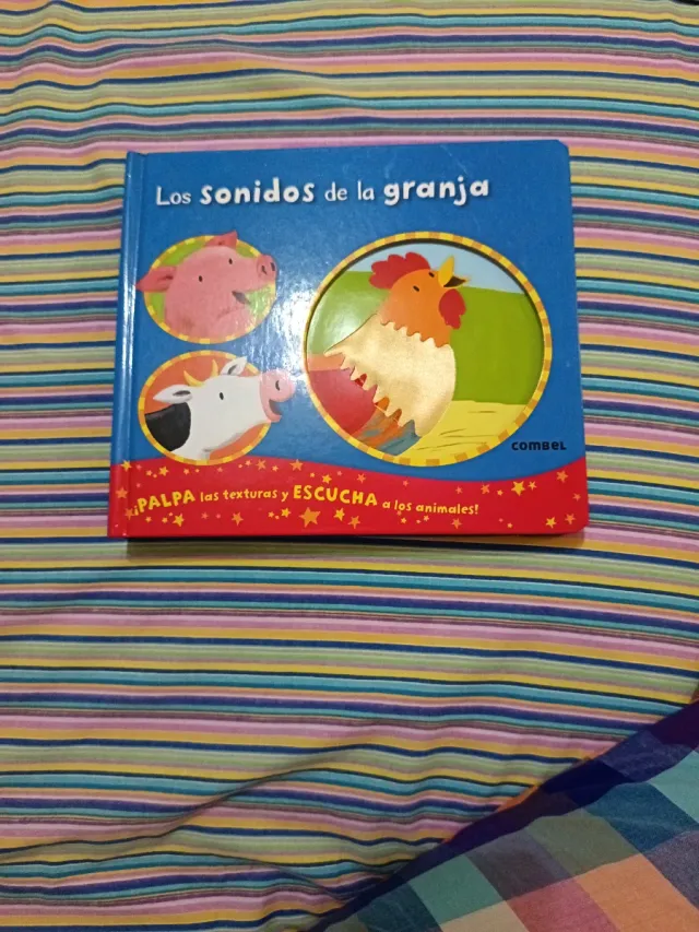 Los sonidos de la granja (Los sonidos de los an...