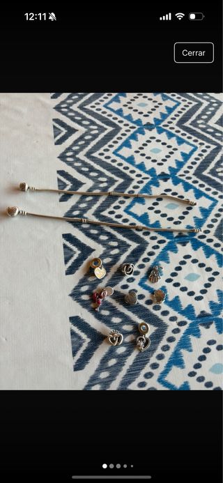 2 Pulseras Pandora Plata