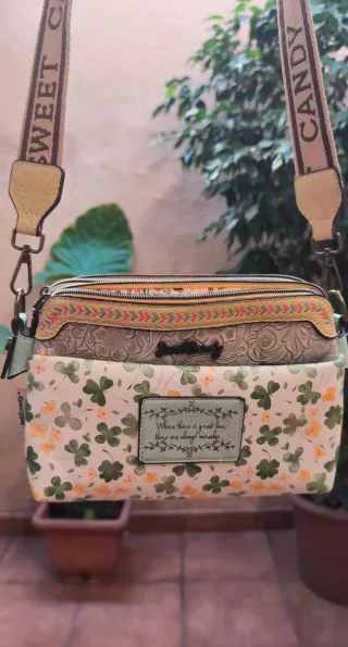 Bolso Bandolera Sweet & Candy