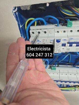 Electricista 604 247 312