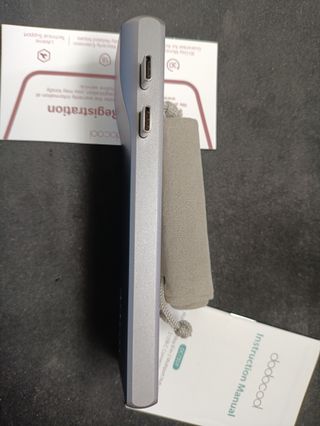 Hub aluminio 8 en 2 MacBook Pro/Air dodocool