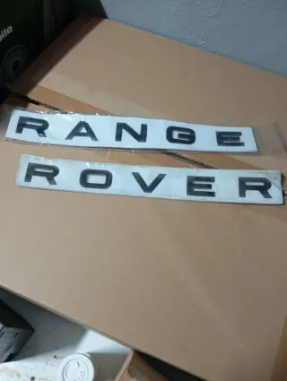 Letras Ranger Rover. para Capo y Maletero.