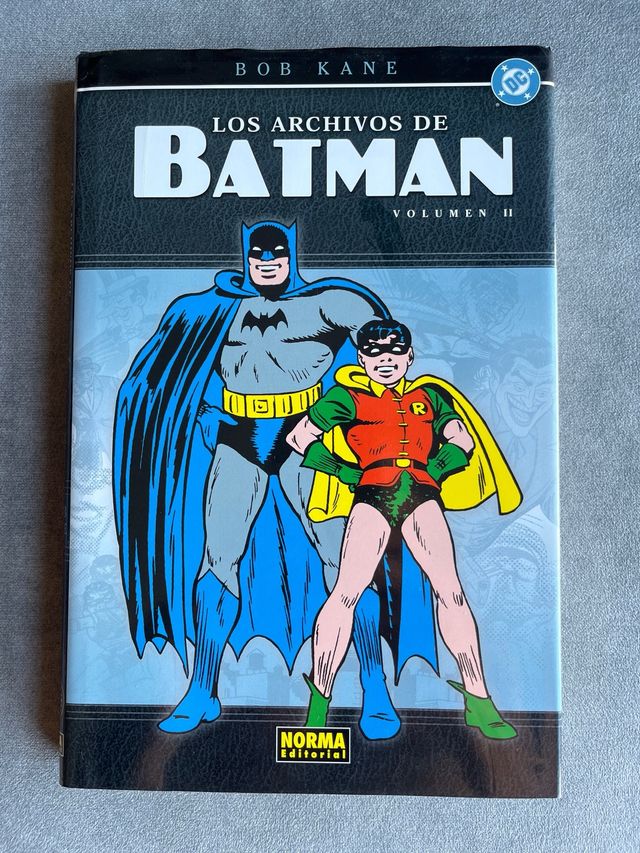 -ARCHIVOS DE BATMAN 01 y 02