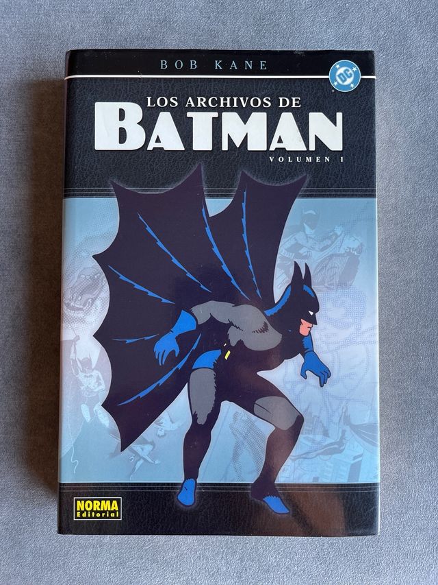 -ARCHIVOS DE BATMAN 01 y 02