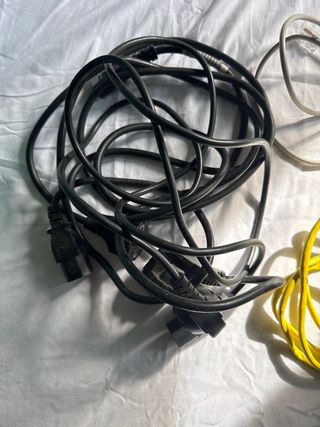 Cables de red Ethernet (RJ45) 