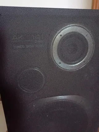 Equipo de música Philips