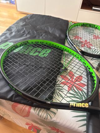 2 Raquetas de Tenis Prince TeXTreme 2 + Funda