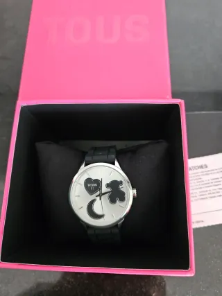 Reloj Tous Acero y Caucho